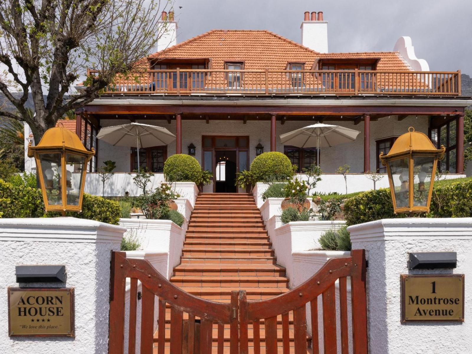 Bed and Breakfast Acorn House Kapské Město Exteriér fotografie